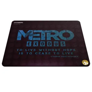 Hoomero Metro game A6803 Mousepad