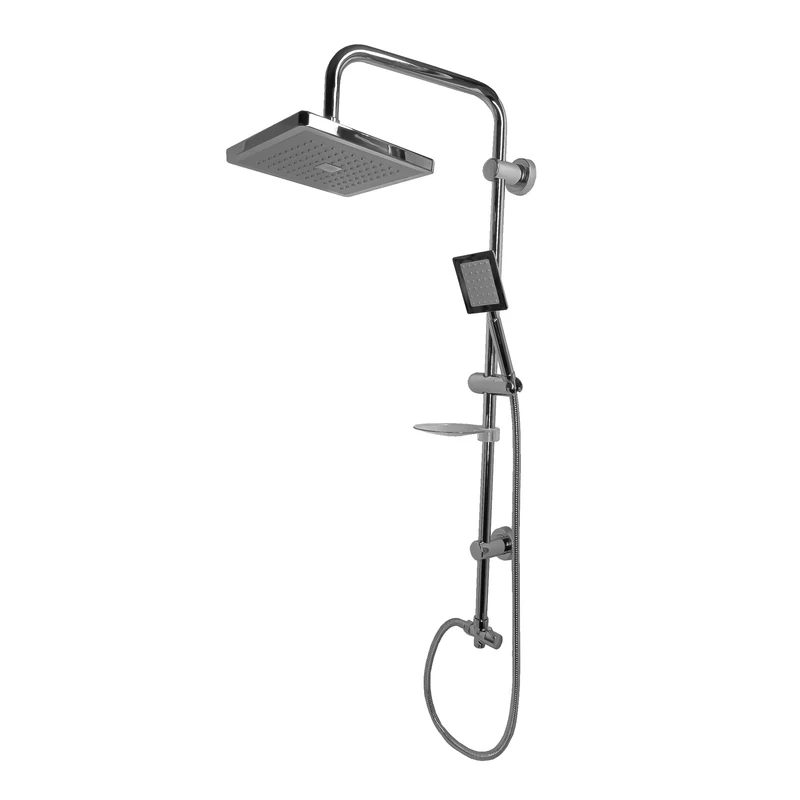 علم دوش حمام مدل رسوب‌گیر مربع