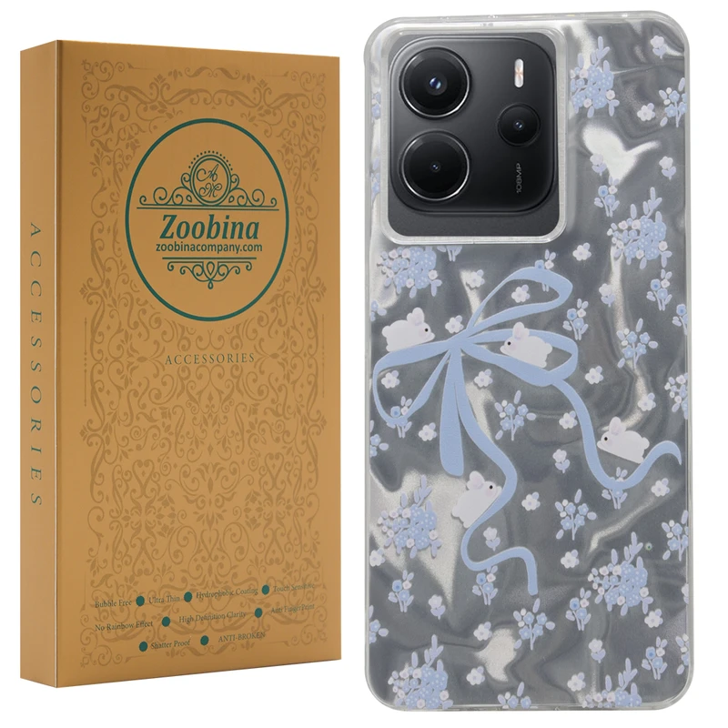 کاور زوبینا مدل Holop مناسب برای گوشی موبایل شیائومی Redmi 15C / Poco C85 4G