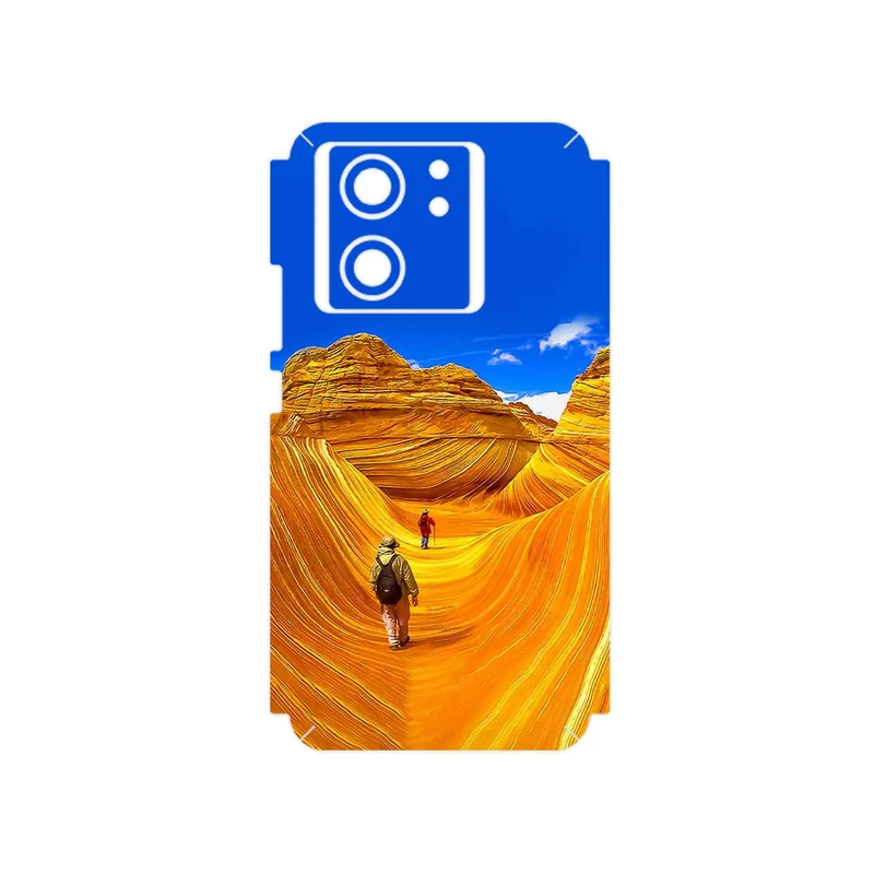 برچسب پوششی ماهوت مدل Amazing Rocks مناسب برای گوشی موبایل شیائومی 13T Pro