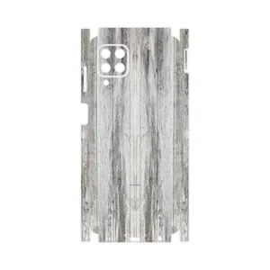 MAHOOT Wood Texture 8-FullSkin Cover Sticker for Samsung Galaxy M32