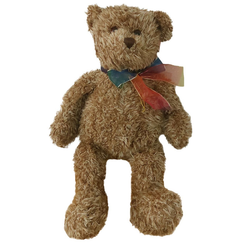 عروسک گاند طرح خرس مدل Gund Teddy Bear کد SZT7/485 ارتفاع 38 سانتی متر
