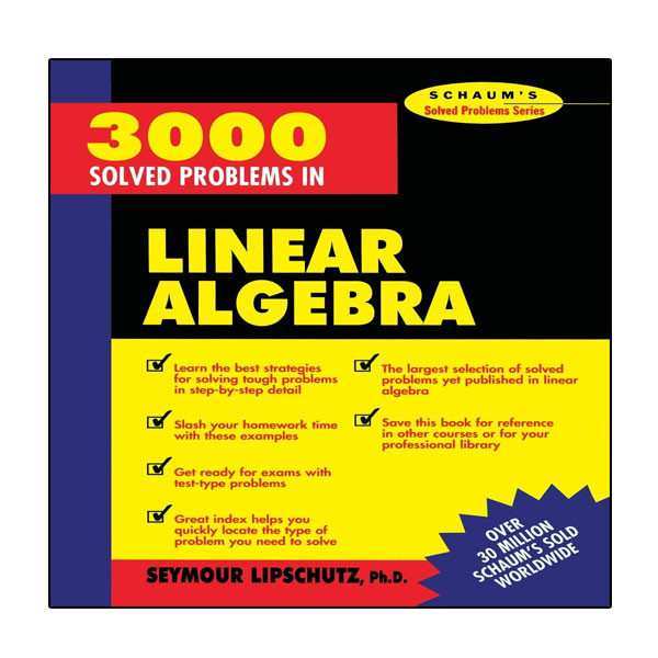 schaum series linear algebra solved problems pdf