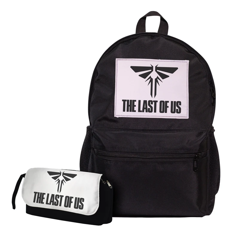 کوله پشتی طرح بازی The last of Us کد 7128 به همراه جامدادی