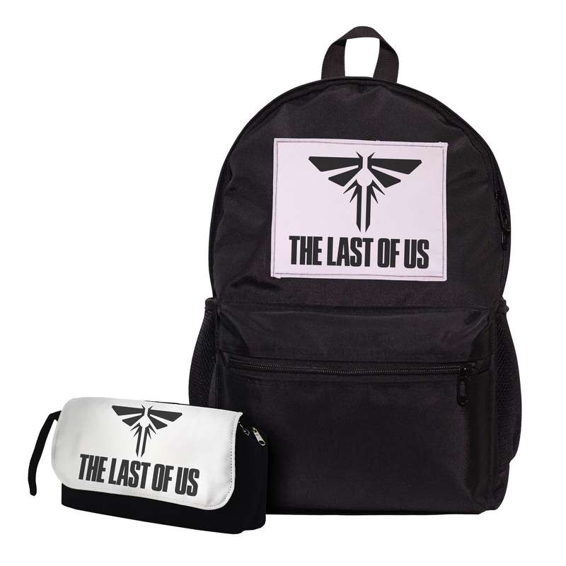 کوله پشتی طرح بازی The last of Us کد 7128 به همراه جامدادی