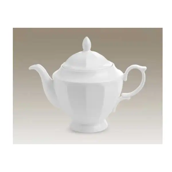 قوری چینی زرین ایران مدل نئوکلاسیک