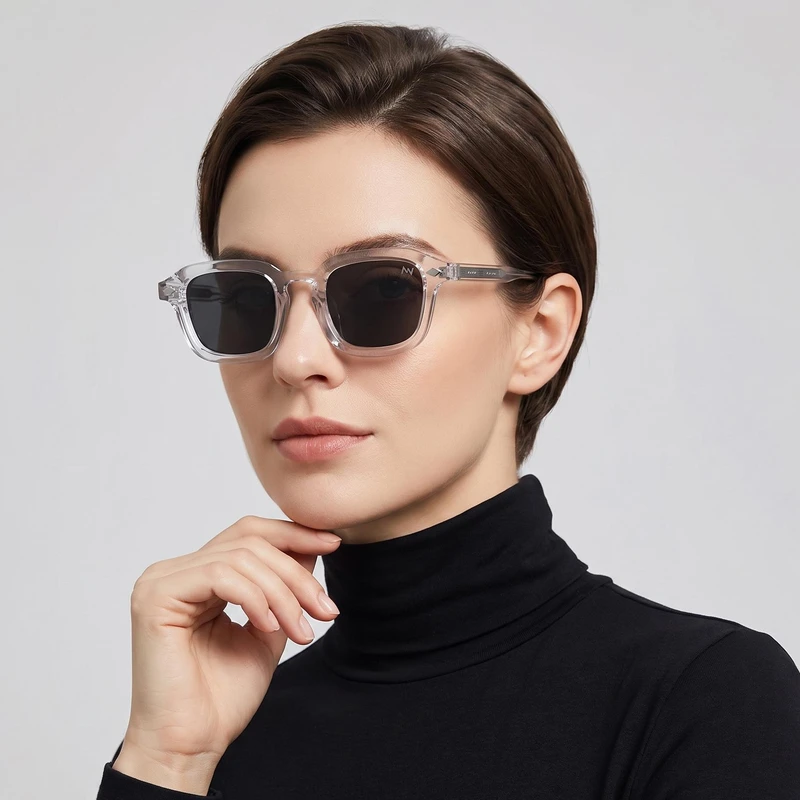عینک آفتابی پنتوس (Pantos) آلبرت وگ مدل SZ8202 Transparent Obsidian