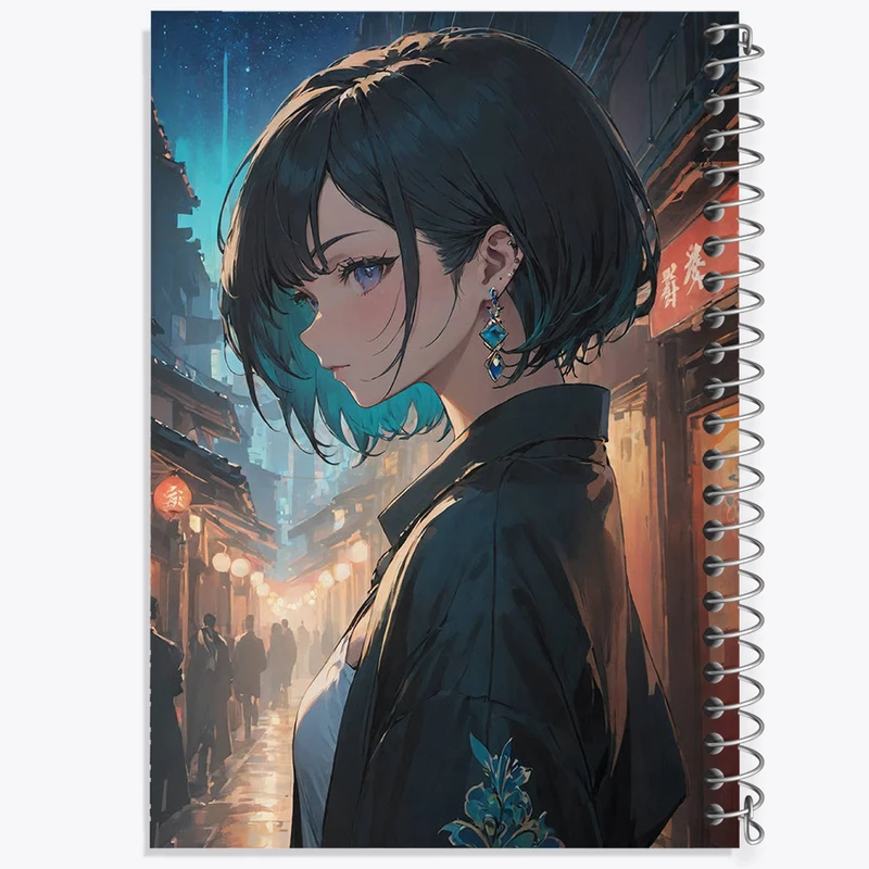 دفتر شطرنجی 50 برگ خندالو طرح دخترانه کد N1928