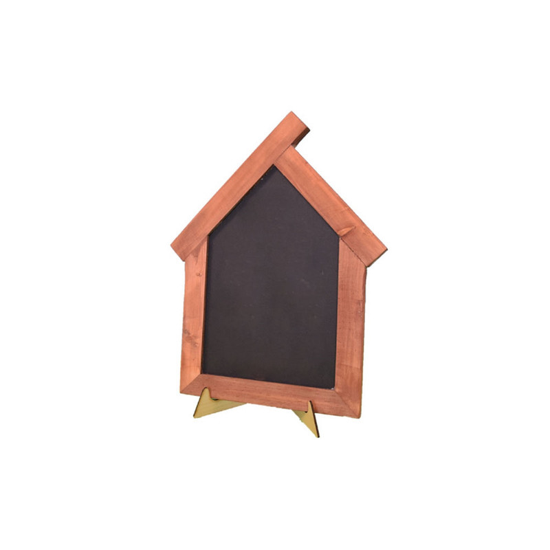 تخته سیاه مدل چوبی سایز 27x34 سانتی متر