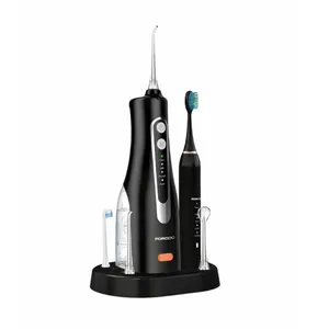 دستگاه واتر جت و مسواک برقی پرودو مدل PDLSTC2254 به همراه 3 سری یدک