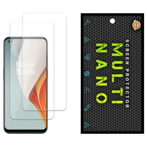 Multi Nano X-S2N Screen Protector For One Plus Nord N100 Pack of 2