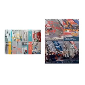 تمبر یادگاری مدل کاپ قایقرانی مجموعه 8 عددی