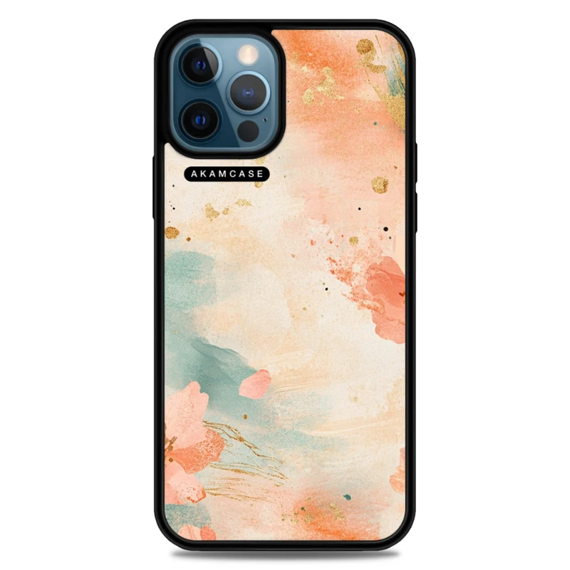 کاور آکام مدل AMC-WA12PROMAX-WATER COLOR-24 مناسب برای گوشی موبایل اپل iPhone 12 Pro Max