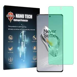 Nano tech green light screen protector suitable for OnePlus 12 mobile phone