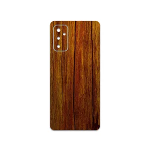 MAHOOT Orange-Wood Cover Sticker for Samsung Galaxy M52 5G