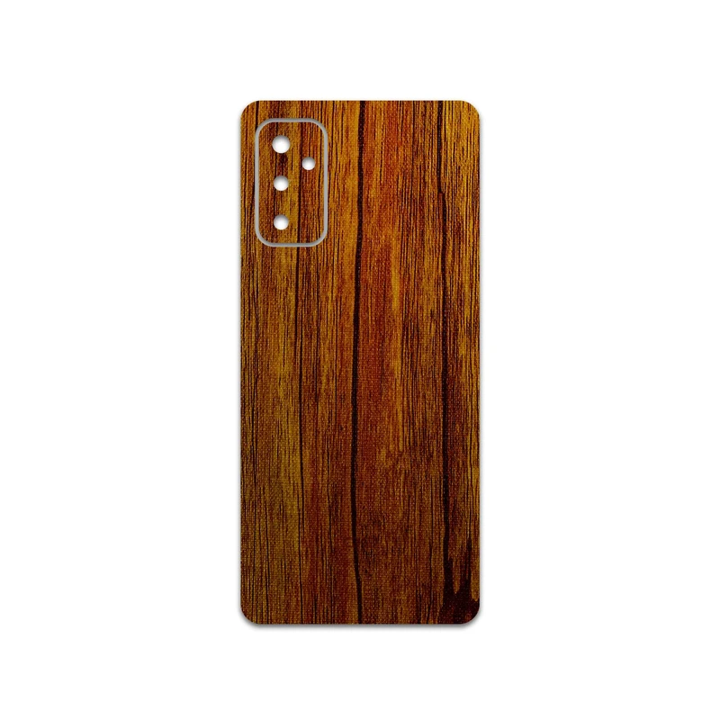 برچسب پوششی ماهوت مدل Orange-Wood مناسب برای گوشی موبایل سامسونگ Galaxy M52 5G