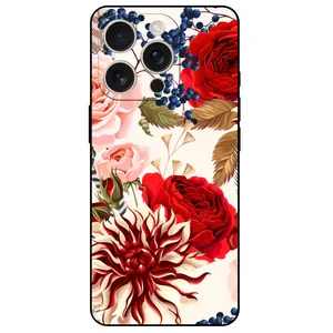 Megafone Flower 7350 Cover For Apple iPhone 16 Pro Max