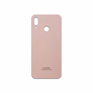 MAHOOT Rose Gold Leather Cover Sticker for Huawei Nova 3e