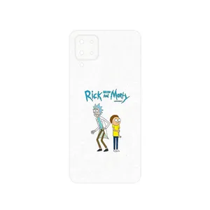MAHOOT Rick and Morty Cover Sticker for Samsung Galaxy M12