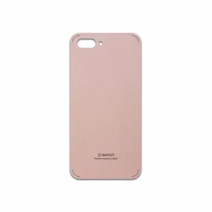 MAHOOT Rose Gold Leather Cover Sticker for Honor 10
