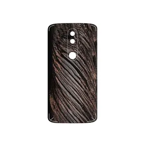 MAHOOT Wood Texture 9 Cover Sticker for Motorola Moto X Force