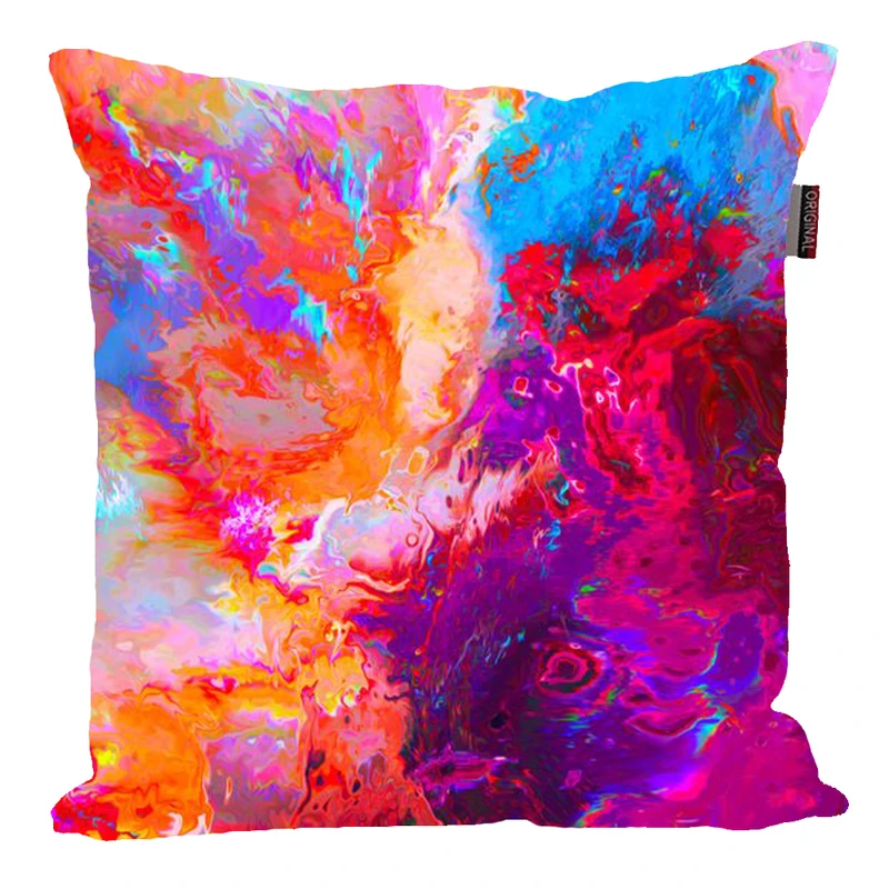 کوسن پاد آفرین مدل فانتزی رنگ های جذاب کد 337