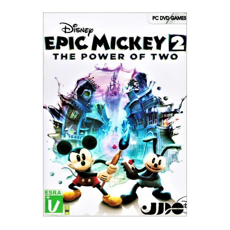 بازی Epic Mickey 2 the Power of Two مخصوص PC