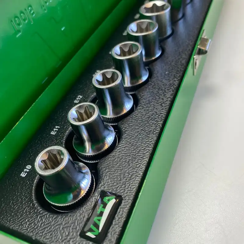 آچار ستاره ای واتا مدل 304092 مجموعه 9 عددی