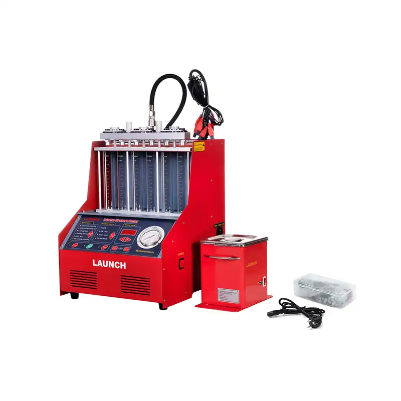 دستگاه انژکتورشوی لانچ مدل CNC-602A