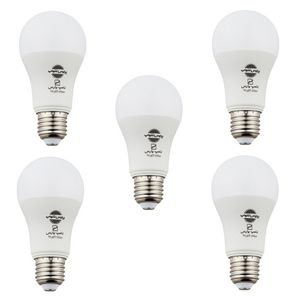 نقد و بررسی لامپ فوق کم مصرف 15 وات پارس شهاب مدل ka015 پایه E27 بسته 5 عددی توسط خریداران