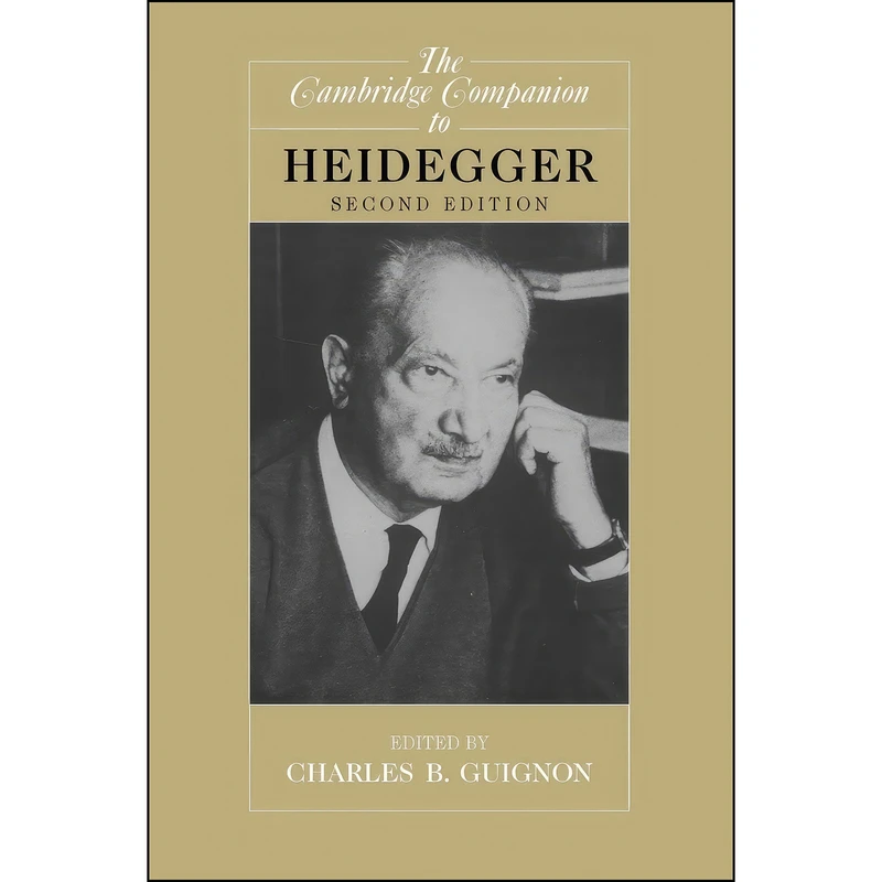 کتاب The Cambridge Companion to Heidegger اثر Charles B. Guignon انتشارات Cambridge University Press