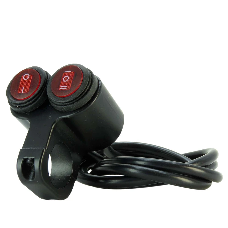 کلید پروژکتور دوپل مدل فرمان دسته‌ ای کد ۱۹۰۱