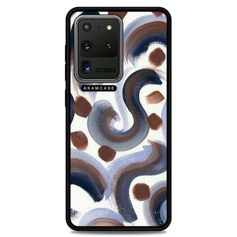 کاور آکام مدل AMC-WSGS20U-WATER COLOR-3 مناسب برای گوشی موبایل سامسونگ Galaxy S20 Ultra