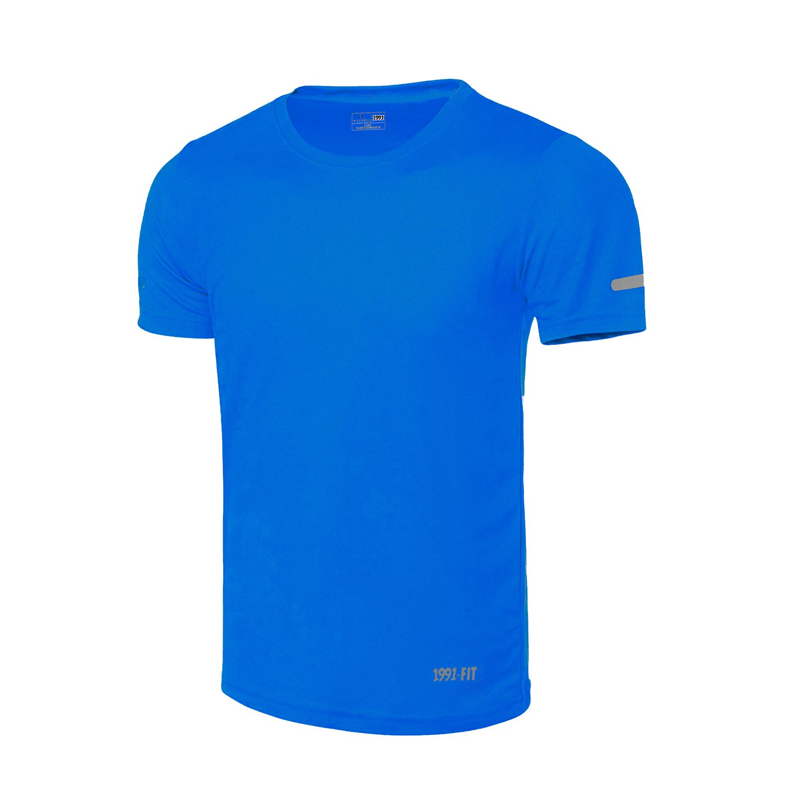 تی شرت ورزشی مردانه نوزده نودیک مدل TS1962 BL  -  - 6