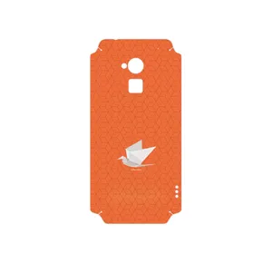 MAHOOT Minimalist origami bird Cover Sticker for HTC One Max