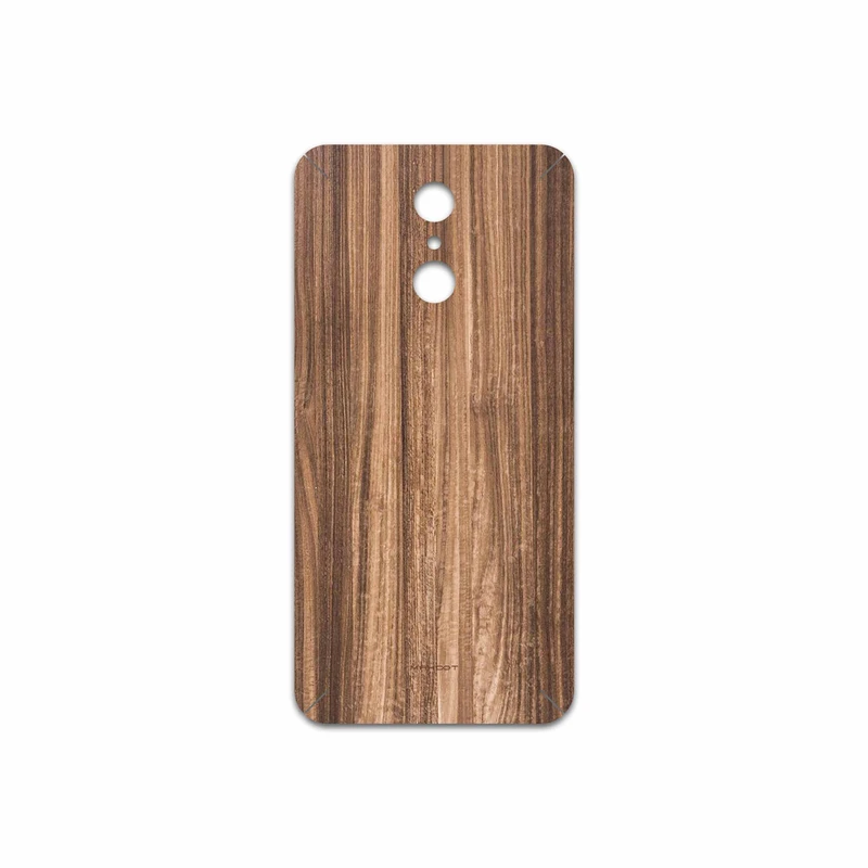 برچسب پوششی ماهوت مدل Light Walnut Wood مناسب برای گوشی موبایل ال جی Q7