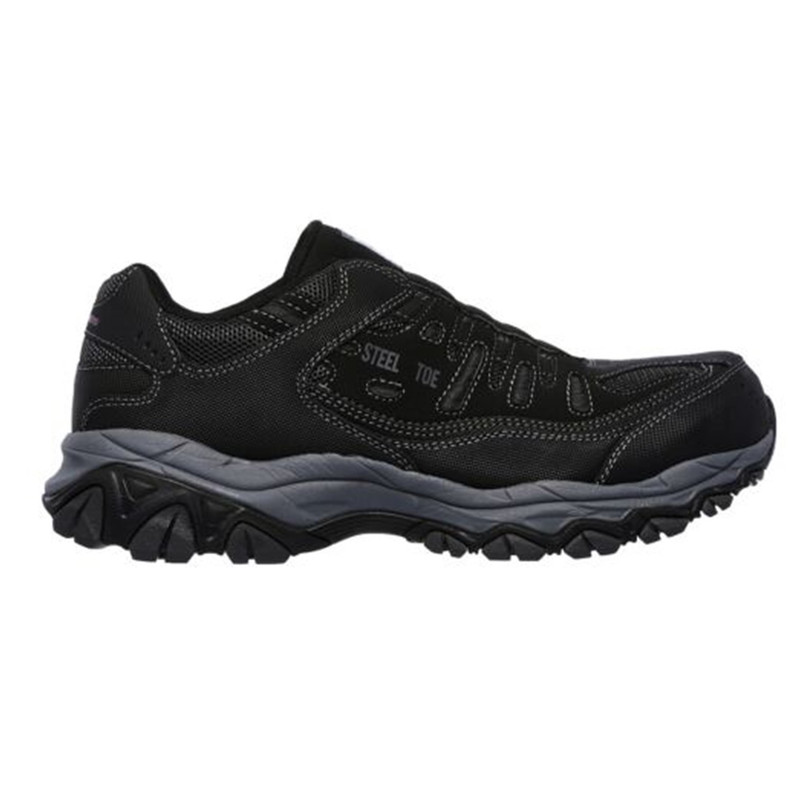 کفش ایمنی اسکچرز مدل SN77161-BLK