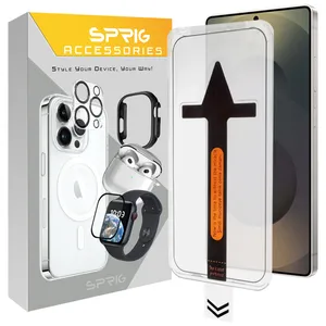 محافظ صفحه نمایش اسپریگ مدل Easy Kit مناسب برای گوشی موبایل سامسونگ Galaxy S25 Ultra