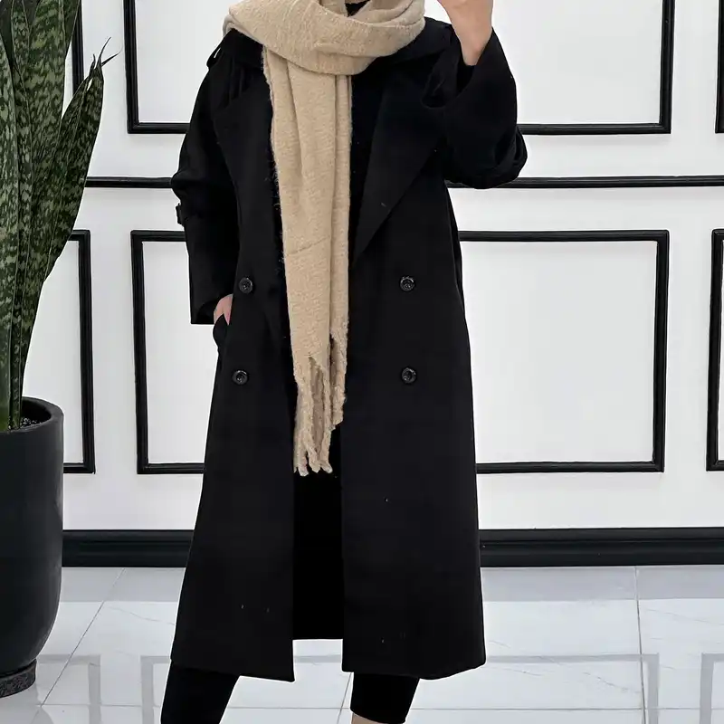 پالتو زنانه السانا مدل آناگل کد 160601