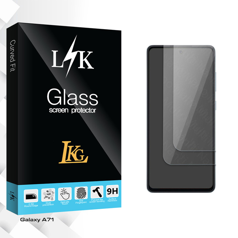 قیمت و خرید محافظ صفحه نمایش شیشه ای ال کا جی مدل LK Glass مناسب