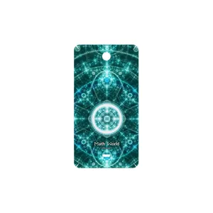 MAHOOT Mathematical Geometric Shape 4 Cover Sticker for Microsoft Lumia 430