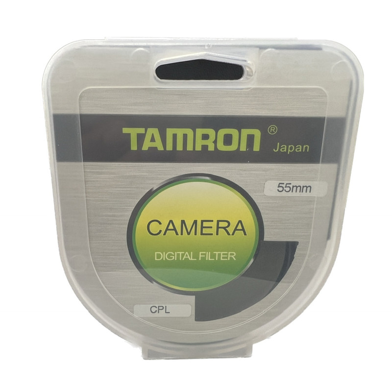 فیلتر لنز تامرون مدل CPL-55mm