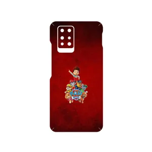 MAHOOT Paw Patrol Cover Sticker for Infinix Note 10 Pro