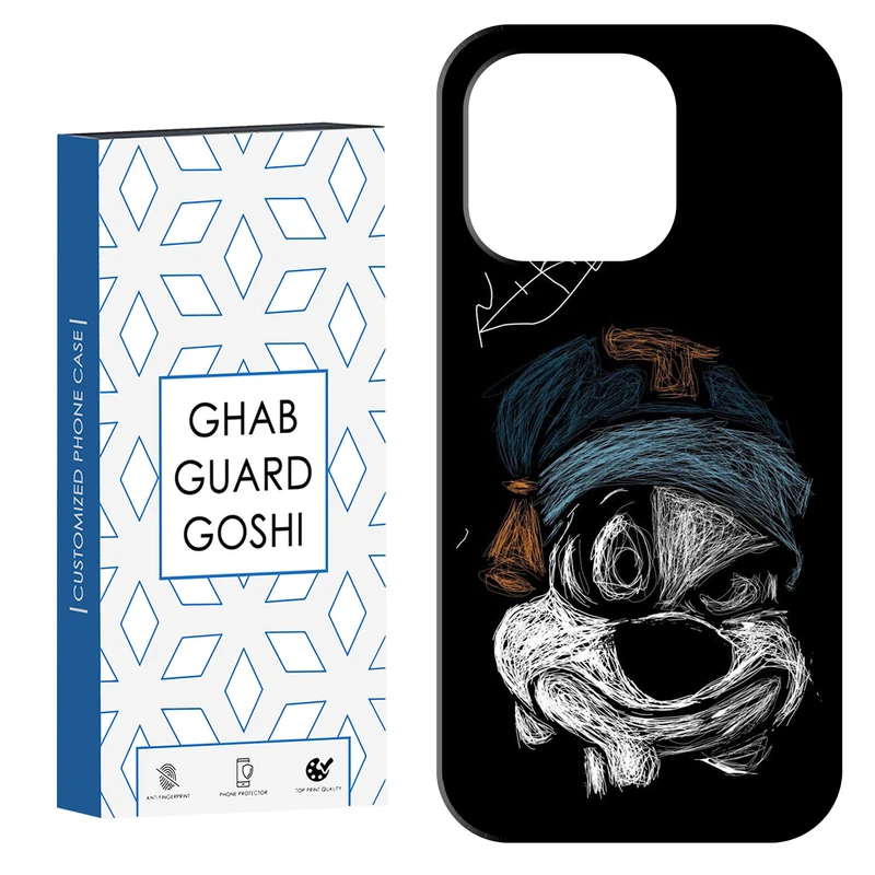 کاور قاب گارد گوشی طرح نیک کد Dimo-223 مناسب برای گوشی موبایل اپل  IPHONE 14 PRO MAX   