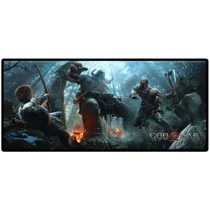 ماوس پد مخصوص بازی طرح خدای جنگ مدل PH-13420