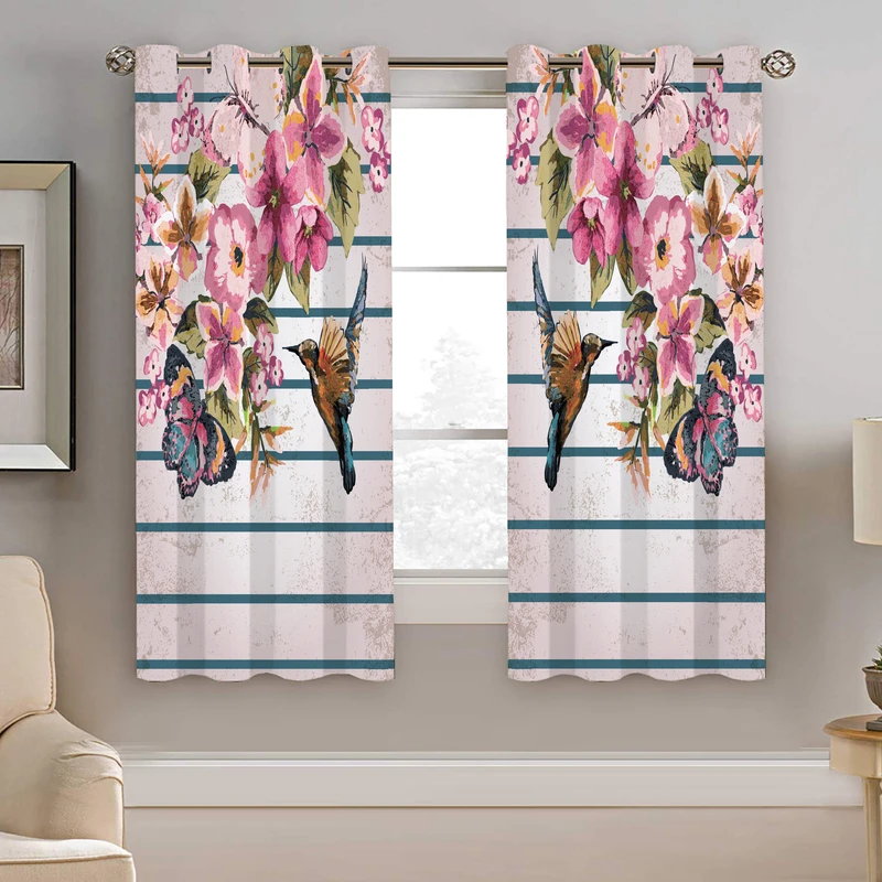 پرده نیروانا طرح مدرن  مدل هازان کد 4198     سایز 140×200 سانتی متر