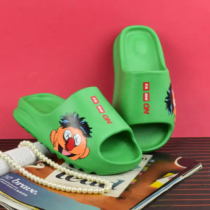 دمپایی زنانه پاپا مدل GRN.2648