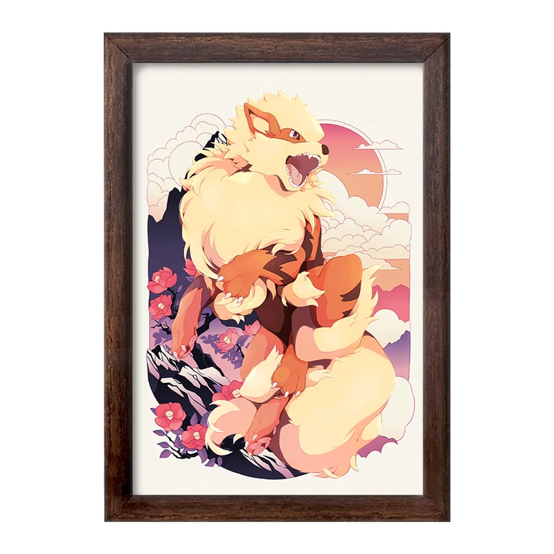 تابلو خندالو طرح بازی پوکمون (pokemon) کد 32739