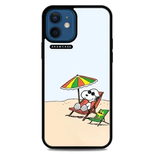 AKAM AMCWA12M-SNOOPY5 Cover For Apple iPhone 12 Mini