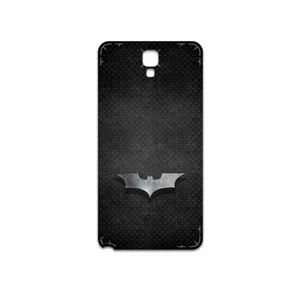 MAHOOT Batman Cover Sticker for Samsung Galaxy Note 3 Neo